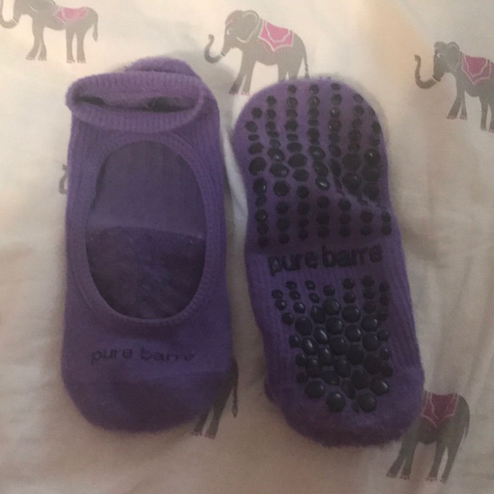 Pure Barre Socks Size small